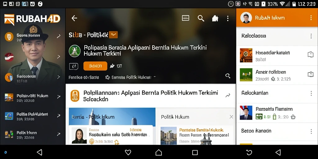 Tampilan antarmuka RUBAH4D yang menarik dan mudah diakses.